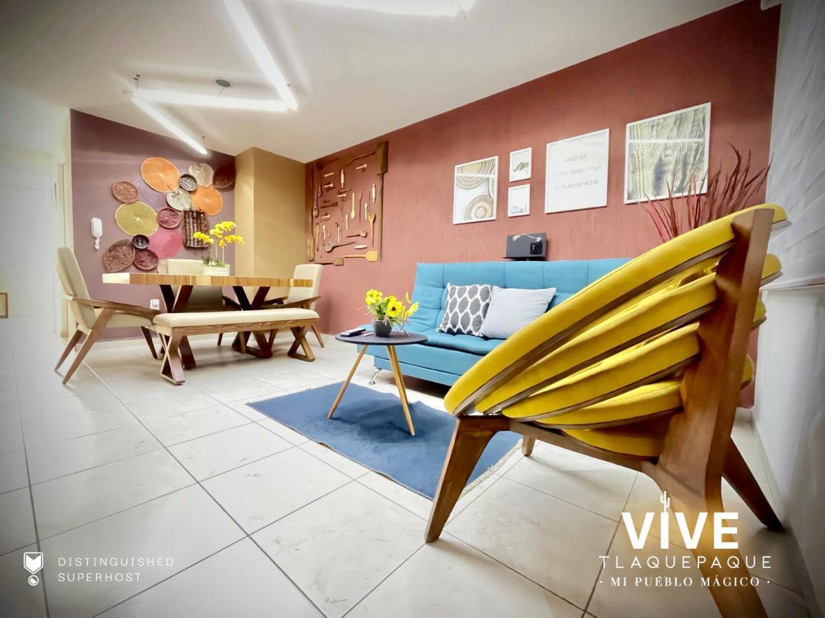 Ferienwohnung Mi Pueblo Magico Guadalajara Exterior foto