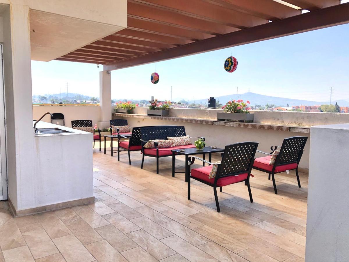 Ferienwohnung Mi Pueblo Magico Guadalajara Exterior foto